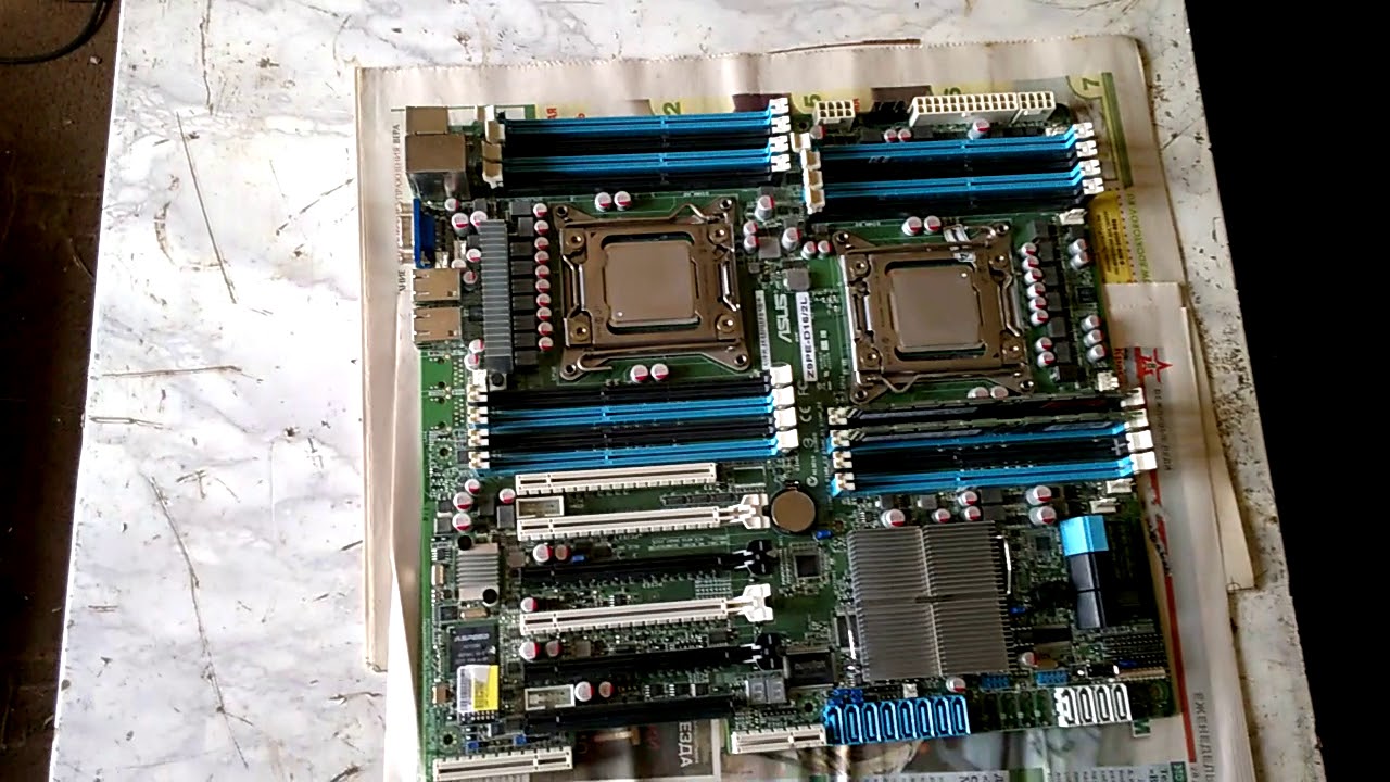 Обзор серверной материнки ASUS Z9PE-D16/L2