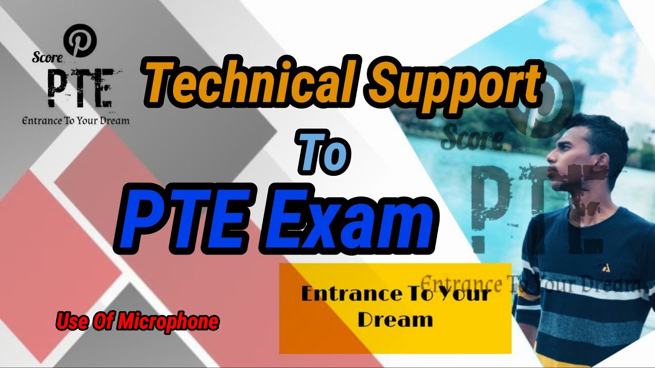 Technical Support To  PTE Exam | Score PTE | Score PTE by Ruwan Sri | 