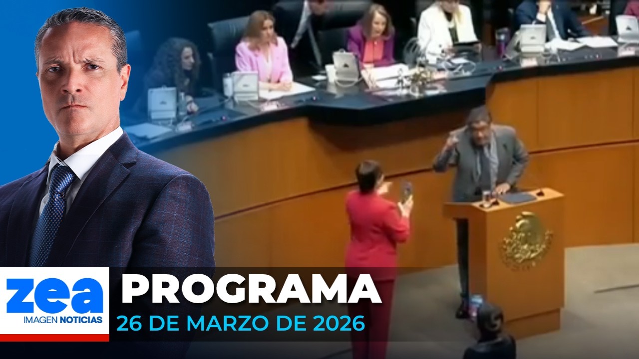 Wiadomości z Francisco Zea | Pełny program 26 marca 2026 r.