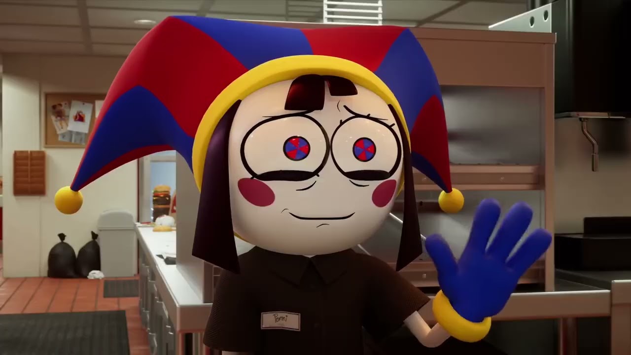 I edited the amazing digital circus🍔 (episode 4)