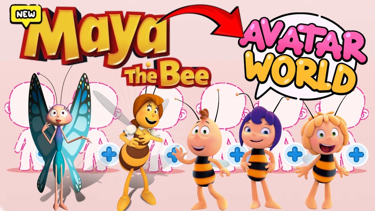 NEW✅ How To Make MAYA THE BEE Characters In Pazu Avatar World 🎮🌍 #pazuavatarworld