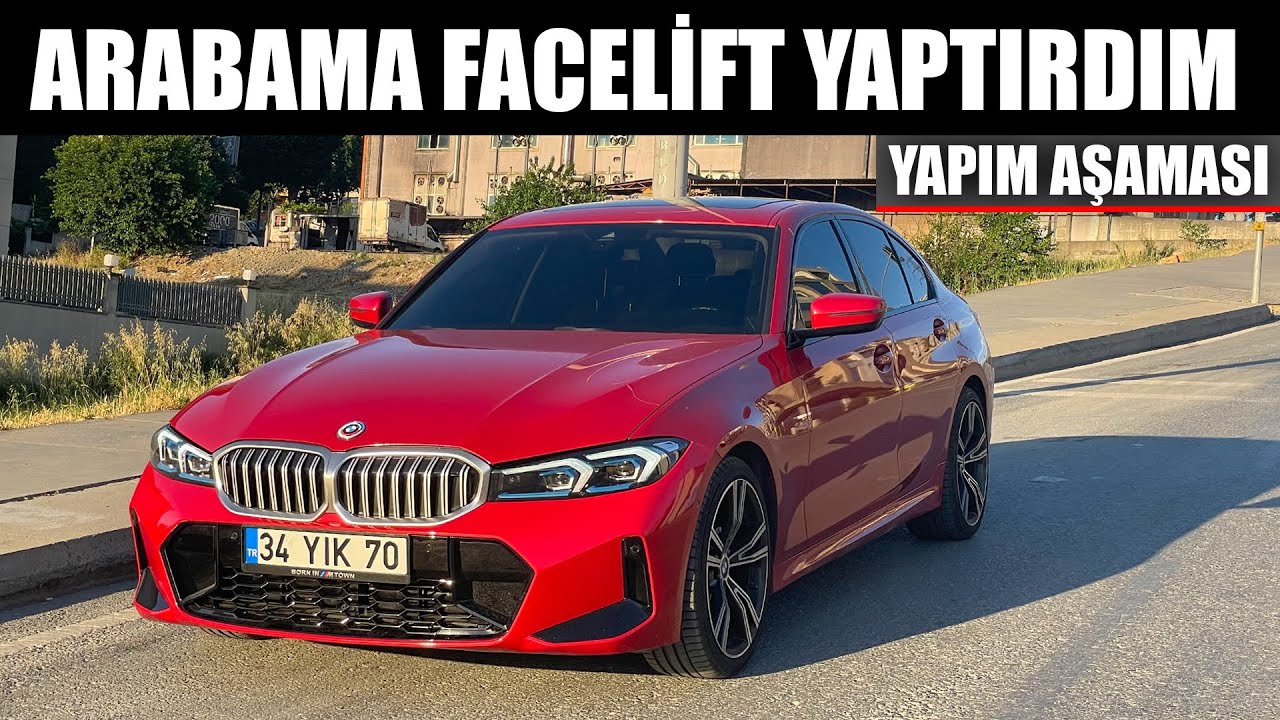 ARABAMI 2024 MODEL YAPTIM !! BMW G20 320i Facelift Dönüşüm !