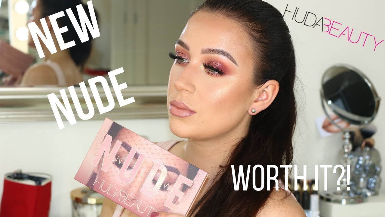 NEW HUDA BEAUTY | NEW NUDE PALETTE