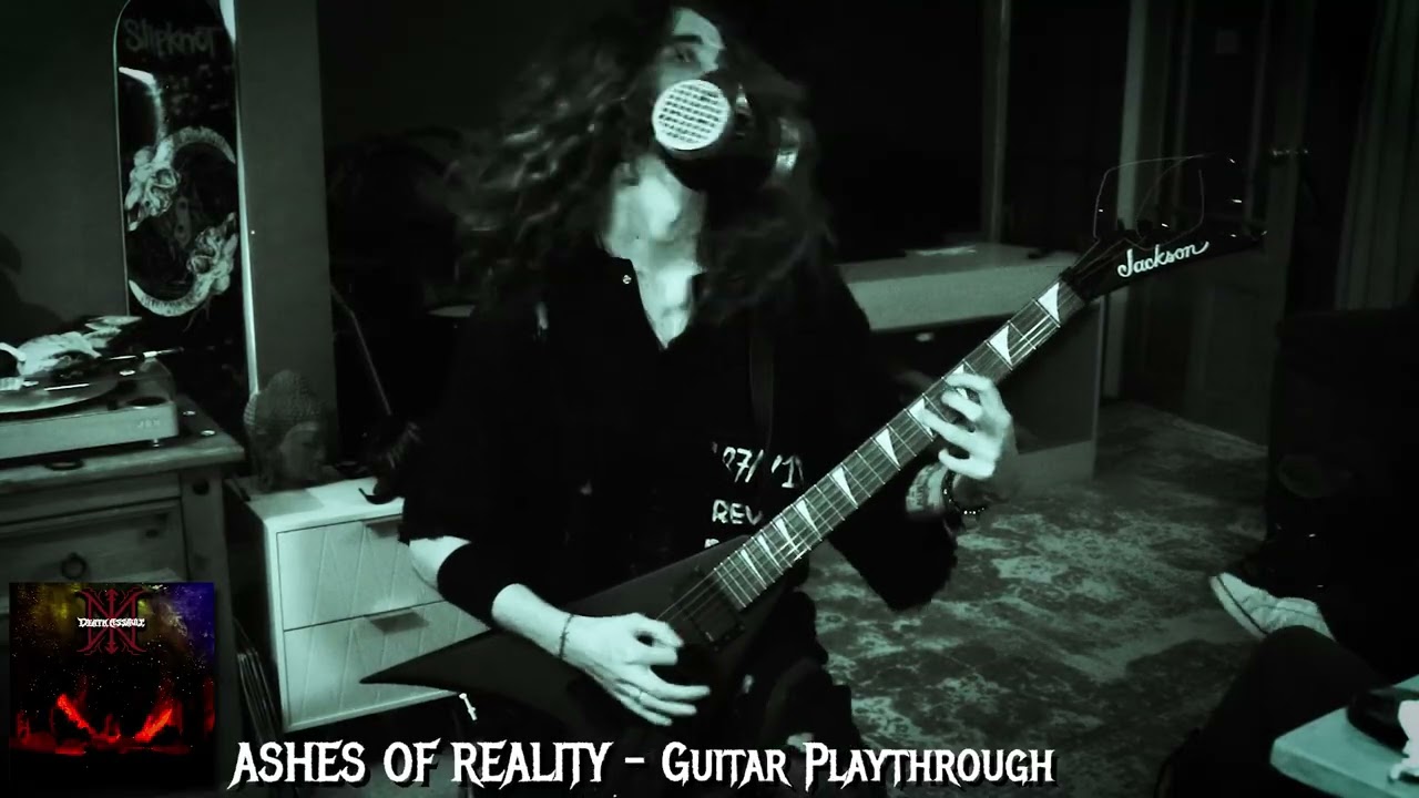 ASHES OF REALITY [OFFICIAL GUITAR PLAYHROUGH]