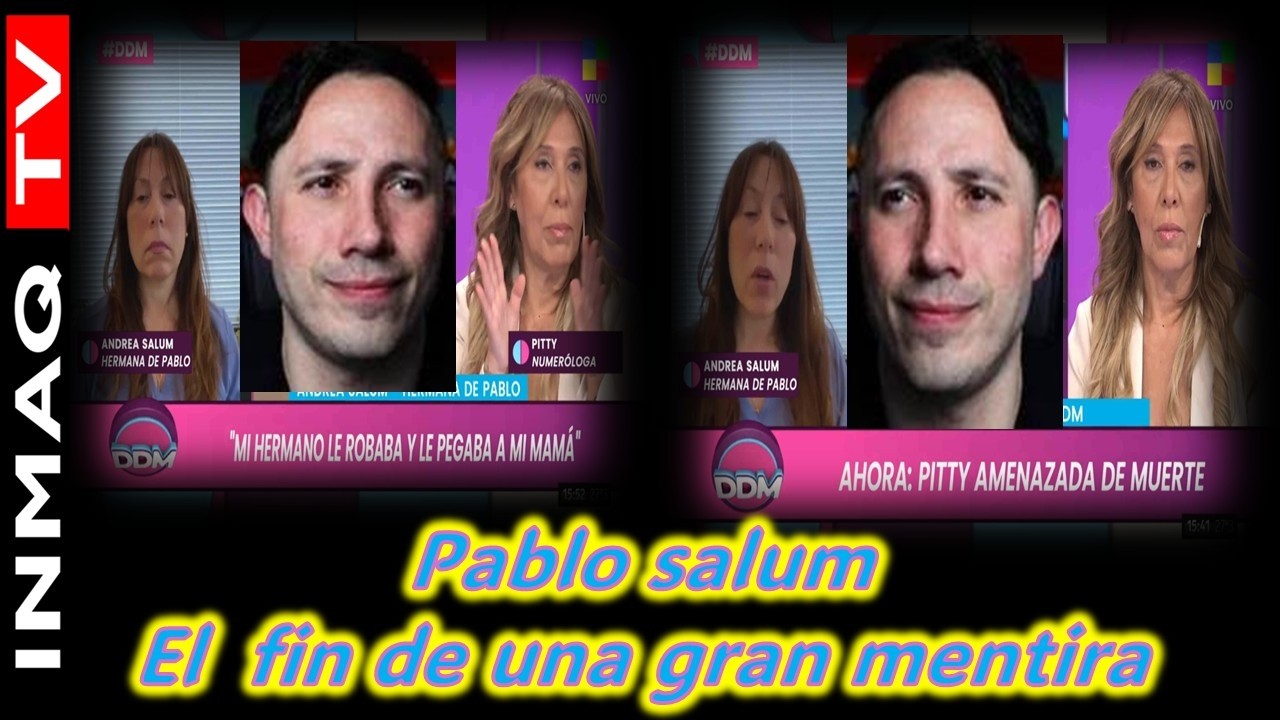 Pablo salum El  fin de una gran mentira