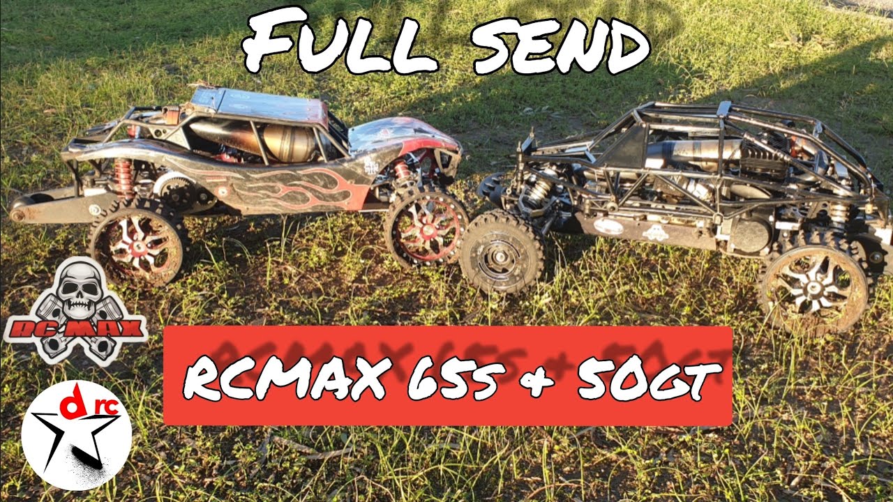 Rcmax FTW 65s & 50gt