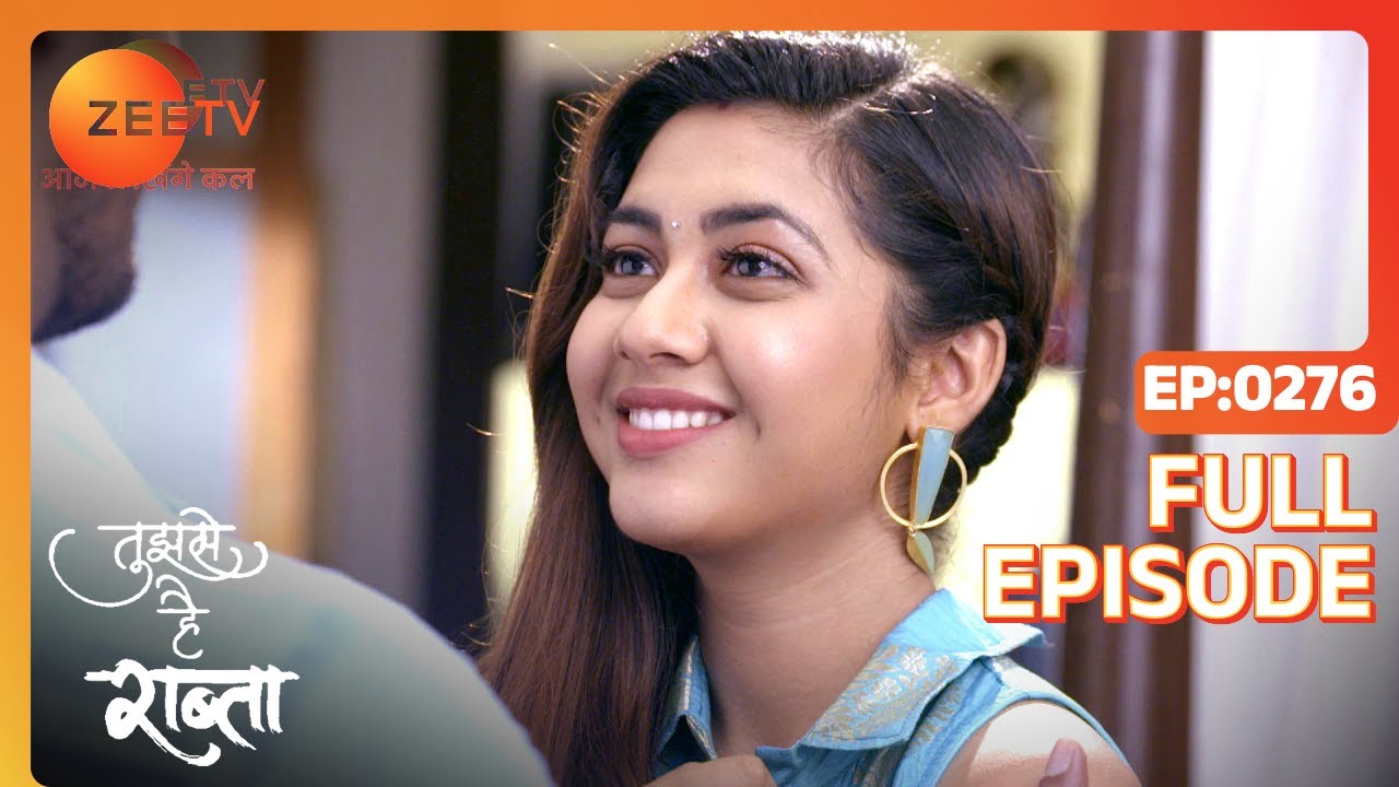 Madhav ने क्या secret रखने को बोला Sarthak को? | Tujhse Hai Raabta | Episode 276 | Zee TV