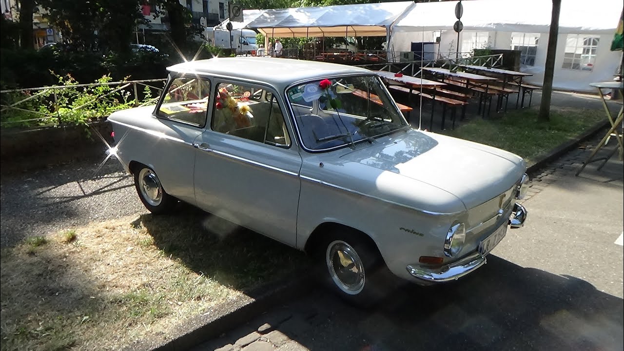 1963 - NSU Prinz 4 - Oldtimer Meeting Baden-Baden 2015