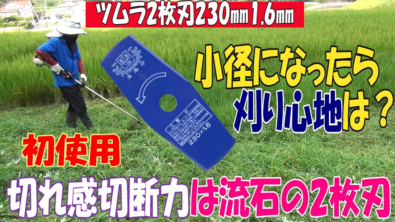 ツムラの二枚刃ですが前回使ったのが255㎜でしたが今回は230㎜です。このサイズは初めて使いますｗ2枚刃なので良い感じに切れるのは分かってますが扱いしやすくなるか検証ですｗ