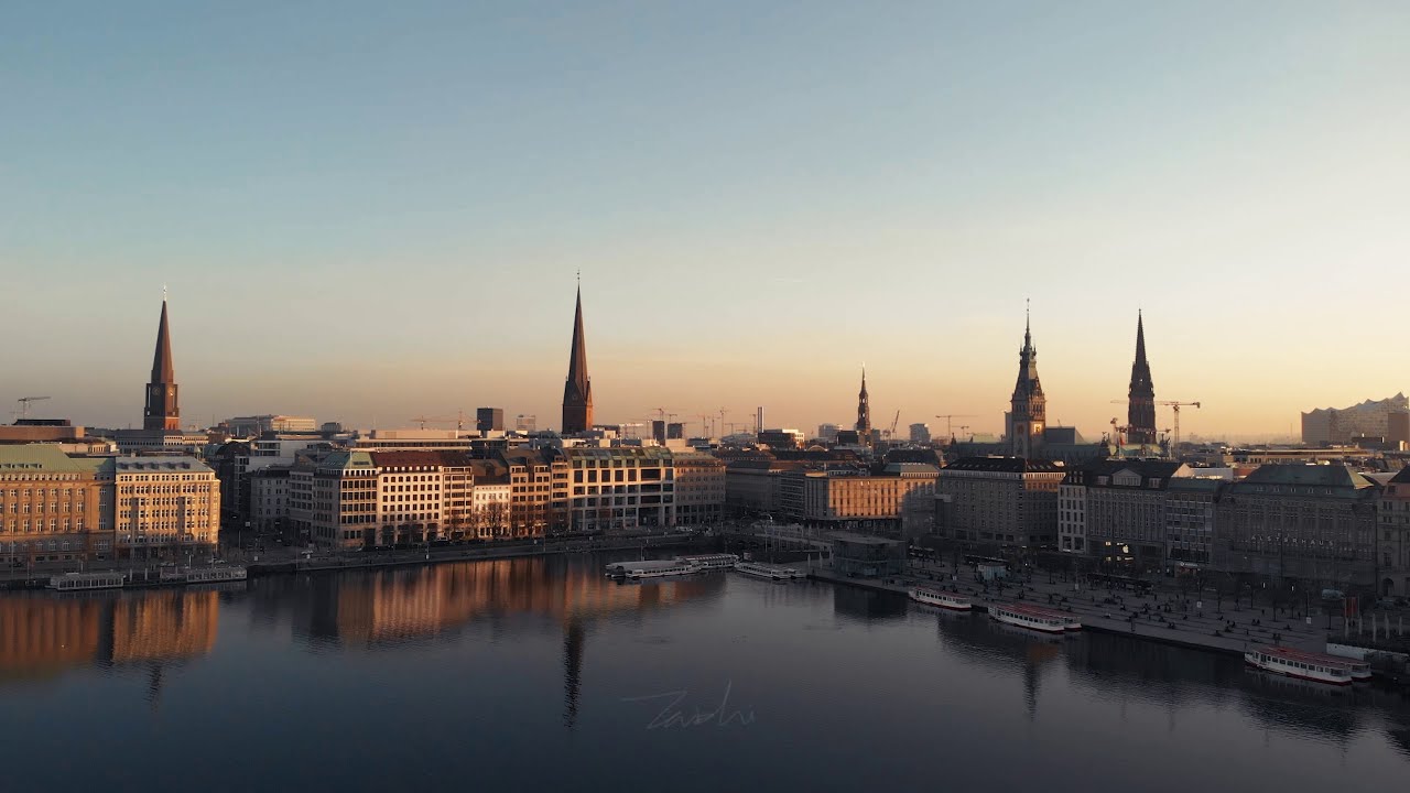 Hamburg Sunset