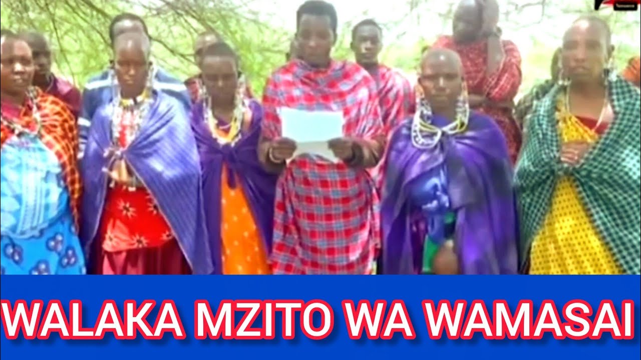 NGORONGORO YAVAMIWA NA KUPIGA WATU, KUFYEKA MAHIDI. WAMASAI WATOA WALAKA MZITO 