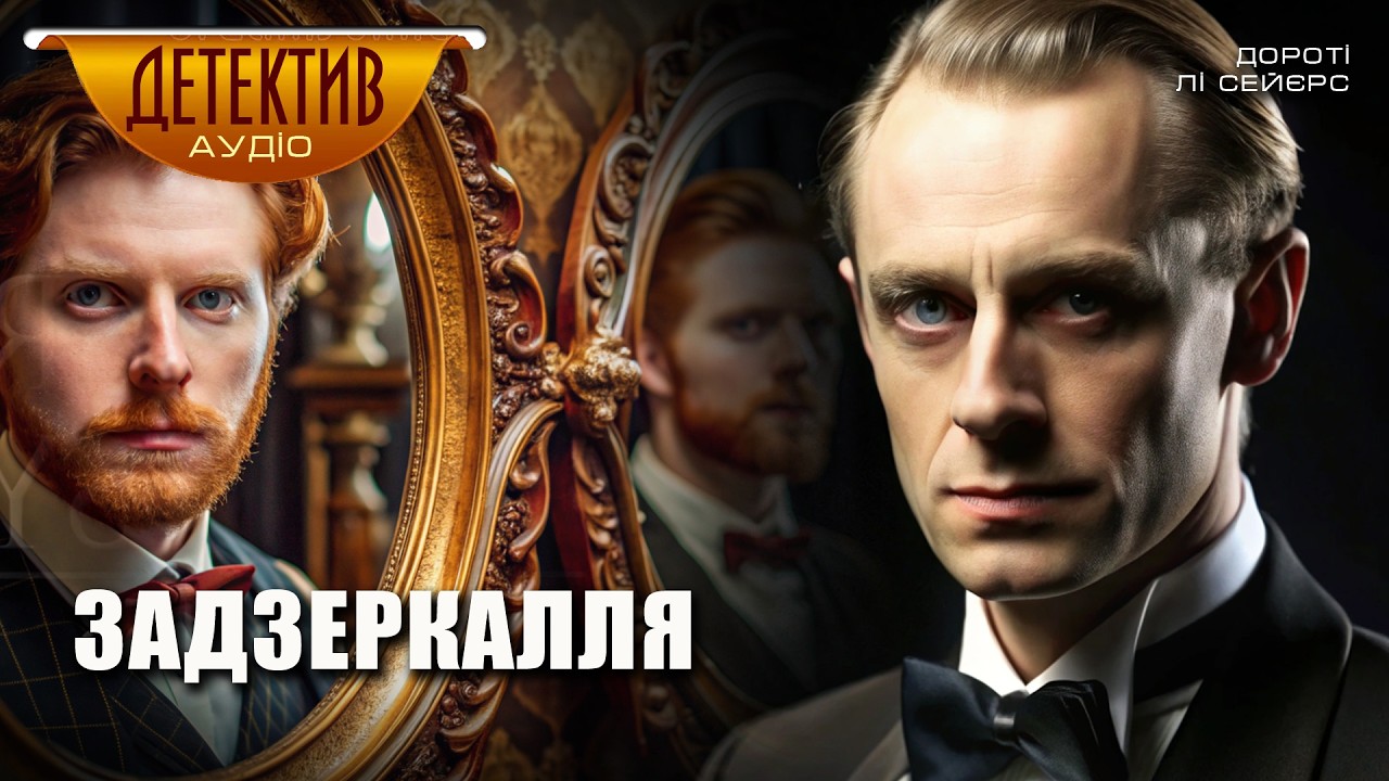 «Задзеркалля» – Дороті Лі Сейєрс | Класичний детектив для спокійного слухання | Читає пані Ніна