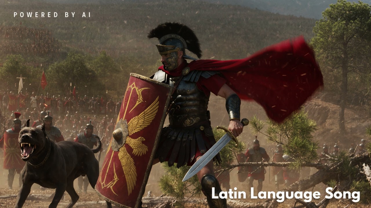 Epic Roman Legionary March - Canes Belli - Legio Secunda Sabina (Latin Language Song) II