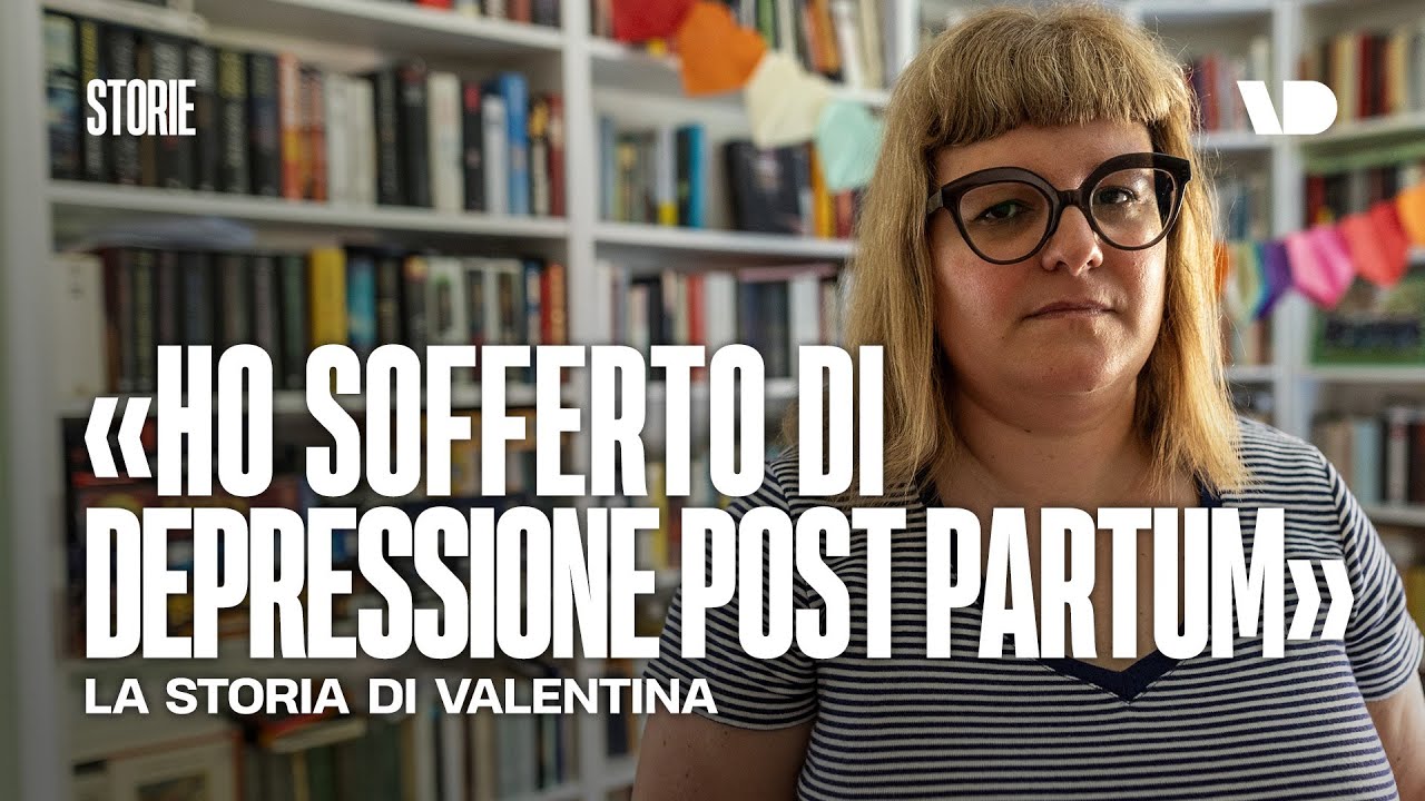«Ho sofferto di depressione post partum»: la storia di Valentina