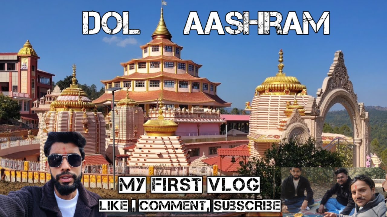Dol Aashram Almora, Uttarakhand 🏔️| My first vlog | Dosto ke sath choti si trip Bageshwar to Almora