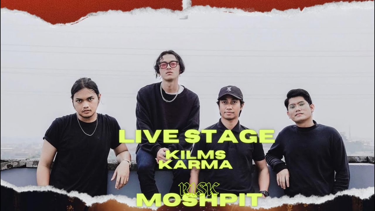 KILMS - KARMA LIVE STAGE AT VAN MILA CAFE SUKABUMI