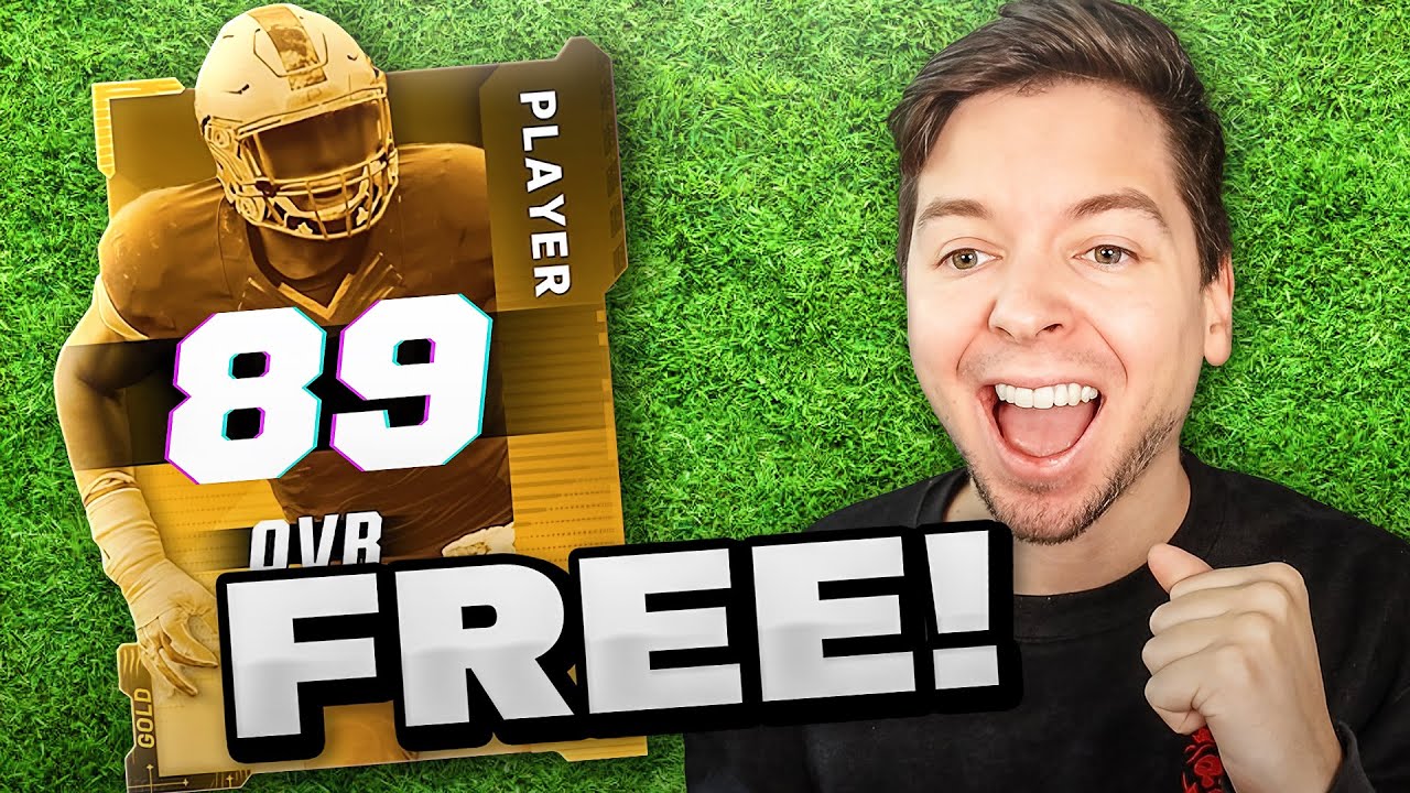 This Free Pack Gives You an 89 Overall.. No Money Spent #6 Madden 23
