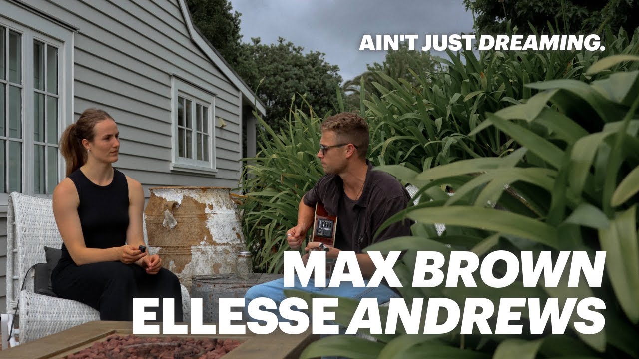 Max Brown + Ellesse Andrews on life after the Paris Olympic Games and their song Ain't Just Dreaming