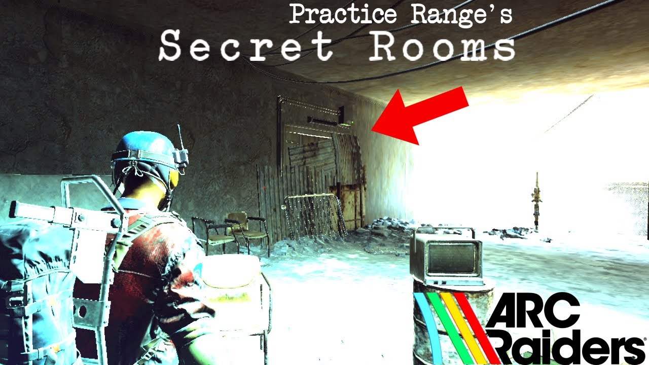 The Secret Rooms Of The Practice Range (Arc Raiders)