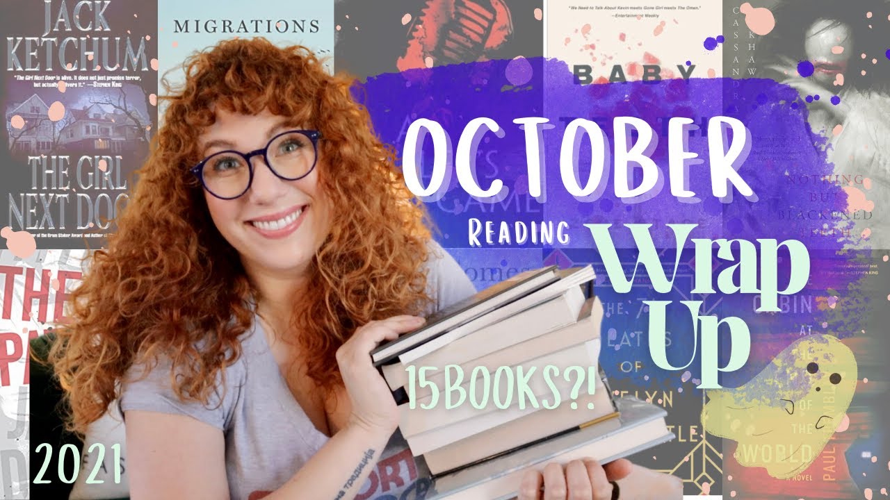 OCTOBER READING WRAP-UP I 15 BOOKS! I THRILLERS I HORROR