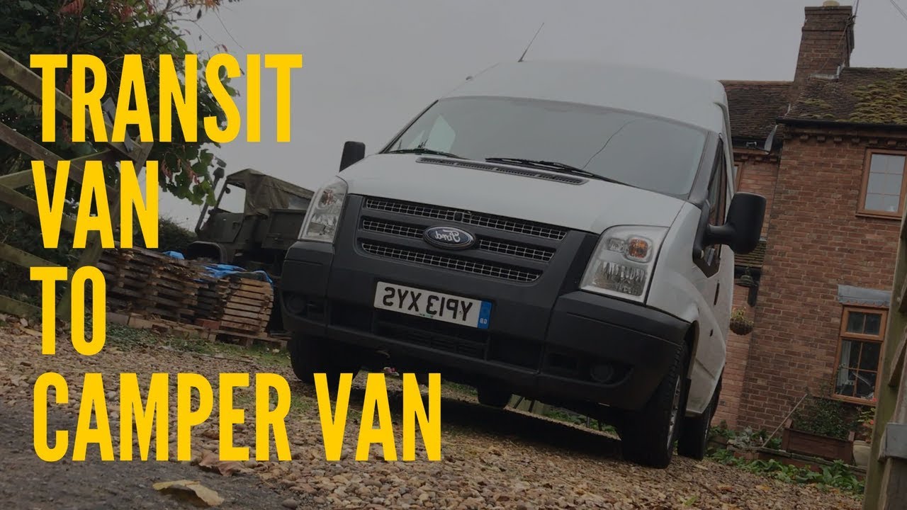 Transit Van to Camper Van