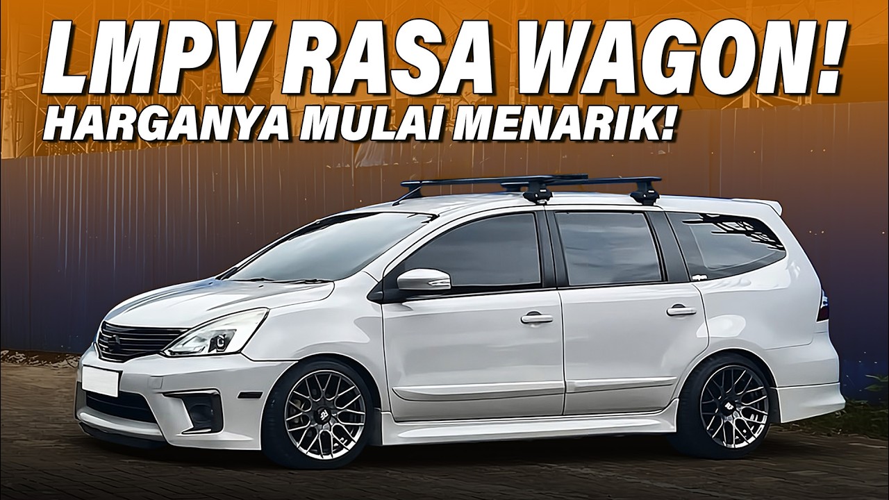 Nissan Grand Livina L11 : Pilihan LMPV Rasa Wagon! Harganya Mulai Menarik!