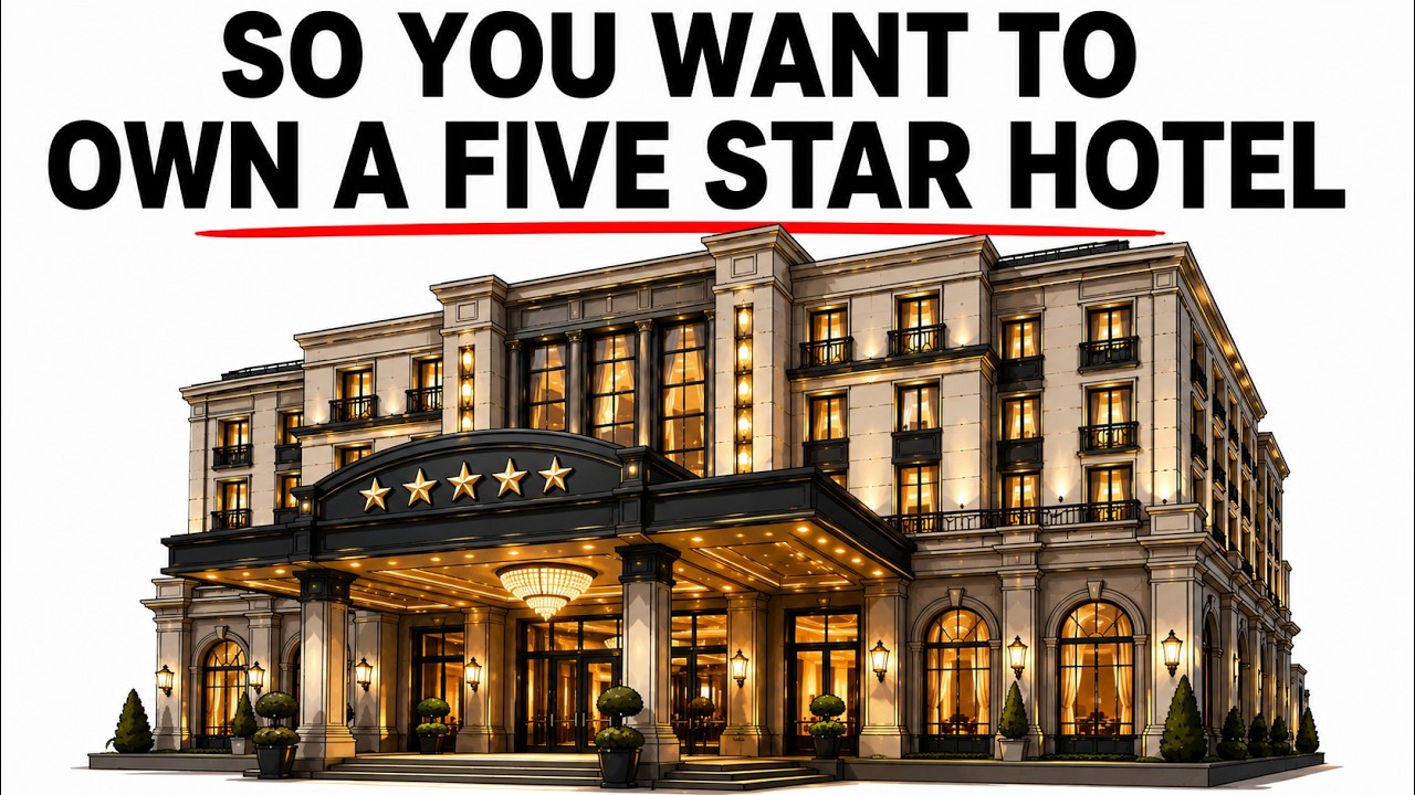 The Economics of Owning a Five Star Hotel
