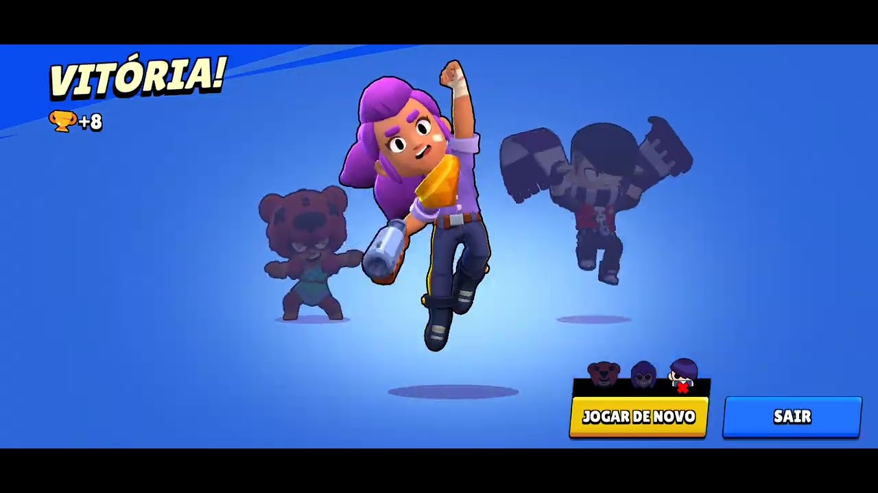 Davi jogando Brawl Stars | Davi no Controle