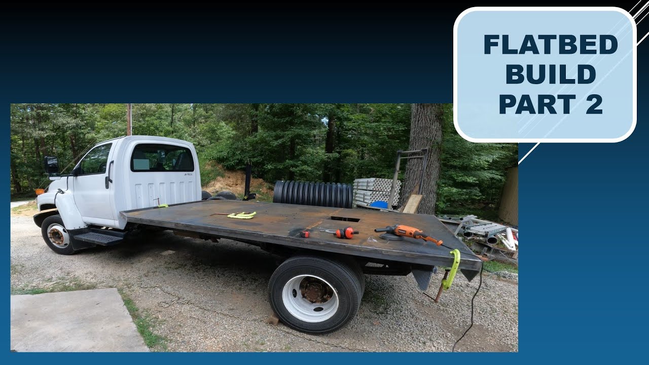 Flatbed build Part 2 - ex U-haul truck build