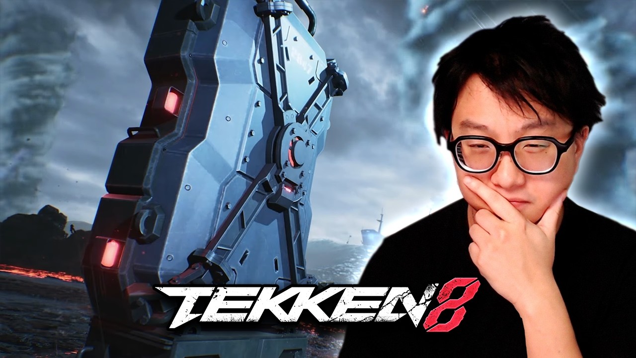 Oh no.... - PhiDX Reacts: Tekken 8 Announcement @ EVO Japan