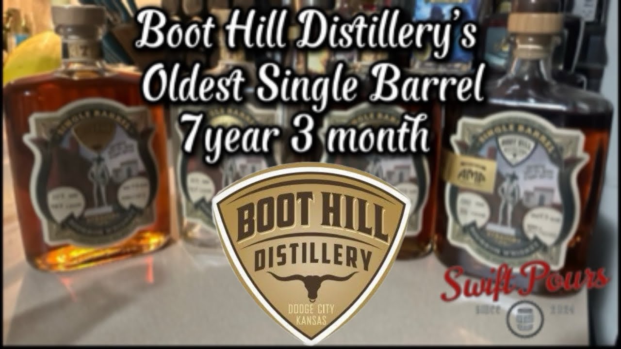 Swift-Pours Reviews Boot Hill Distillery’s Oldest Distillate Release!!!!