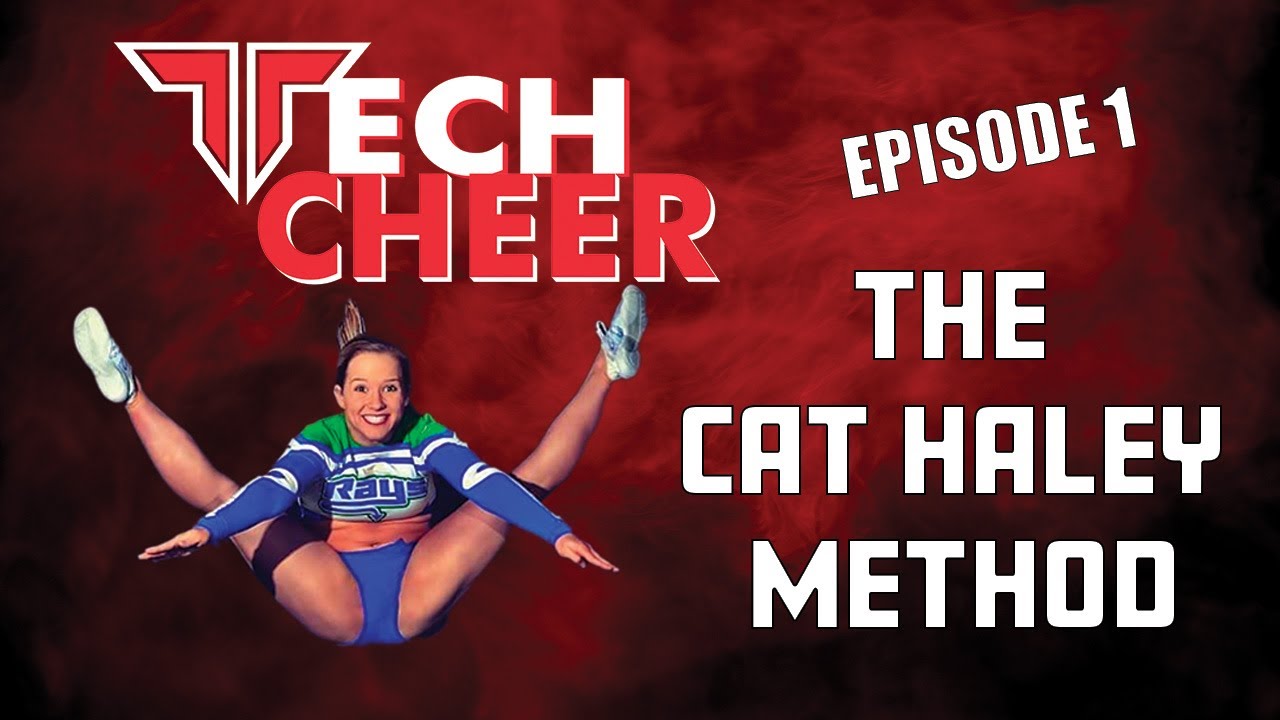The TECHnically Cheer Podcast - Cat Haley talks jumps and a champions mindset