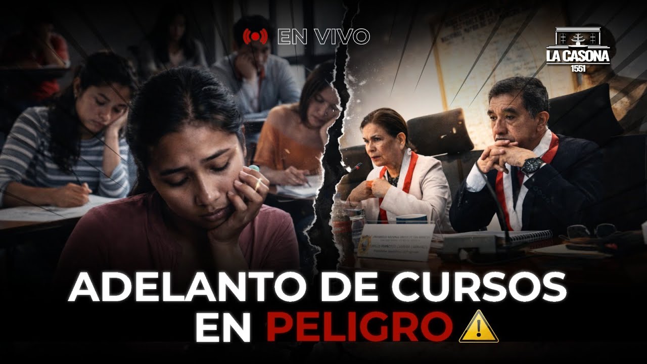 Ciclo Verano 2026 - 0 : Adelanto en peligro