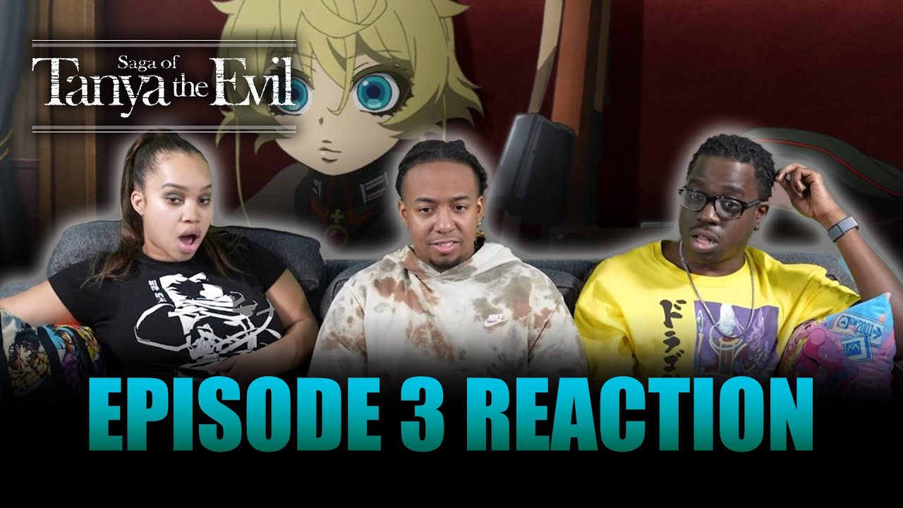 Deus Vult | Saga of Tanya the Evil Ep 3 Reaction