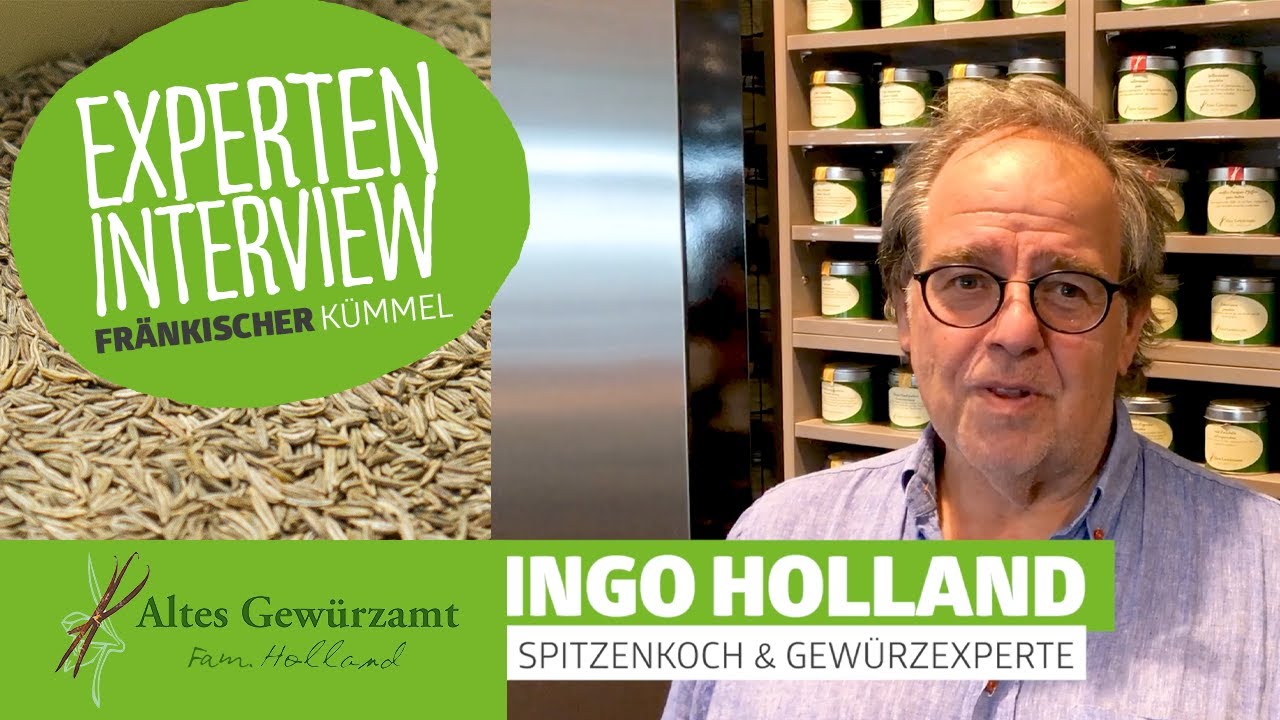 Spitzenkoch Ingo Holland im Interview &ndash; Expertenmeinung zum fr&auml;nkischen K&uuml;mmel