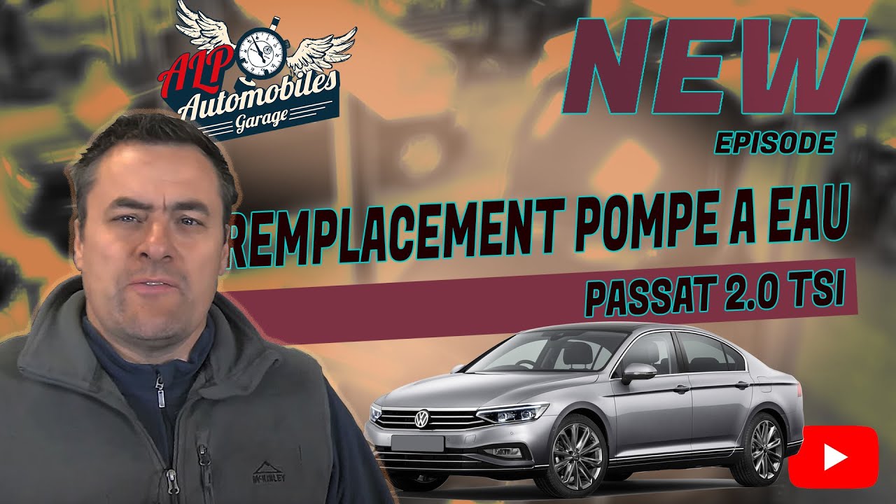 Remplacement pompe à eau Volkswagen passat 2.0 TSI