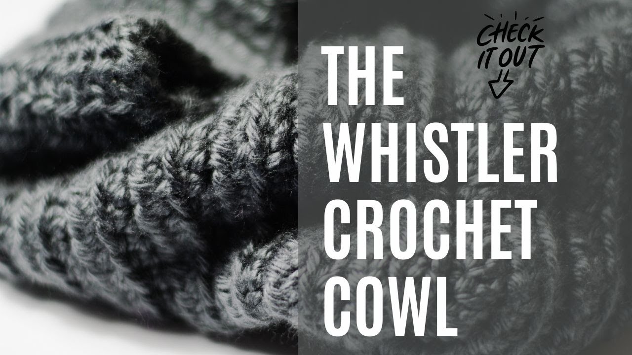 Crochet Cowl: Your New Favorite Accessory