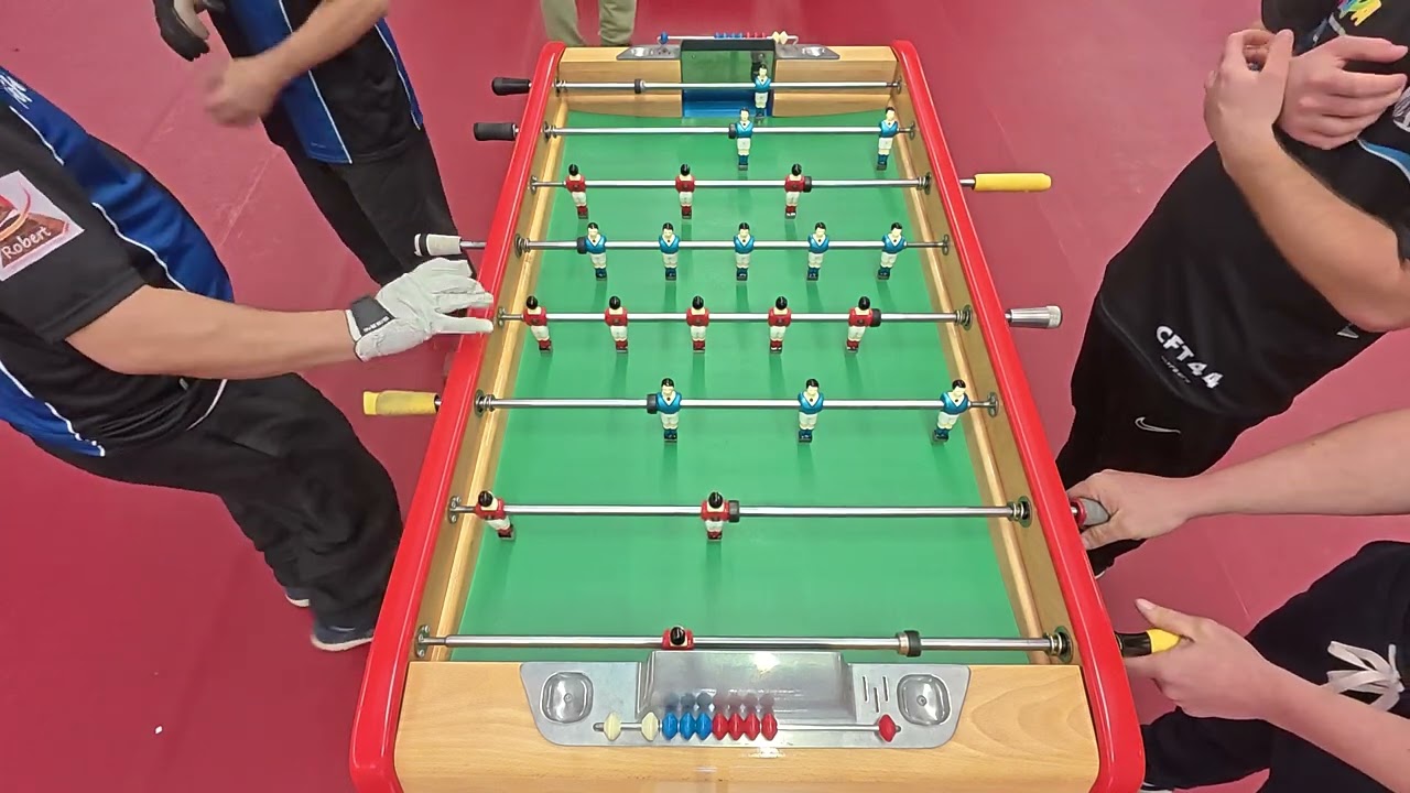 CNFT3 - Chateaubriant - 08/03/25 - OD - 1/8 Finale - Fiolleau Raimbaud - Barbey Bouchaud