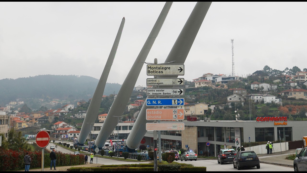 Iberdrola levanta en Portugal un gigante europeo energético con agua y viento