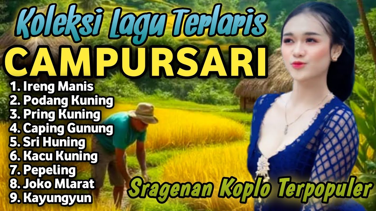 CAMPURSARI KOPLO SRAGENAN FULL BASS GLERR
