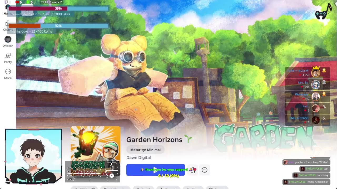 Live dlu... | Any games