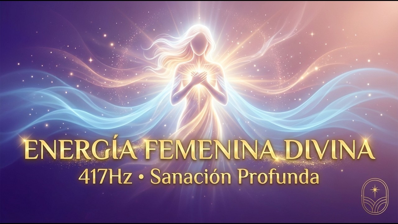 417Hz Divine Feminine Energy ✨ Deep Healing, Self-Love & Inner Balance (1.5 Hours)