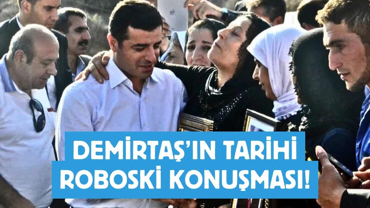 Selahattin Demirtaş'ın tarihe geçen Roboski konuşması!