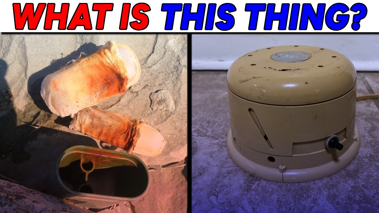 What Is This MYSTERIOUS Military Kit Washed Up On The Beach? (Safe?)