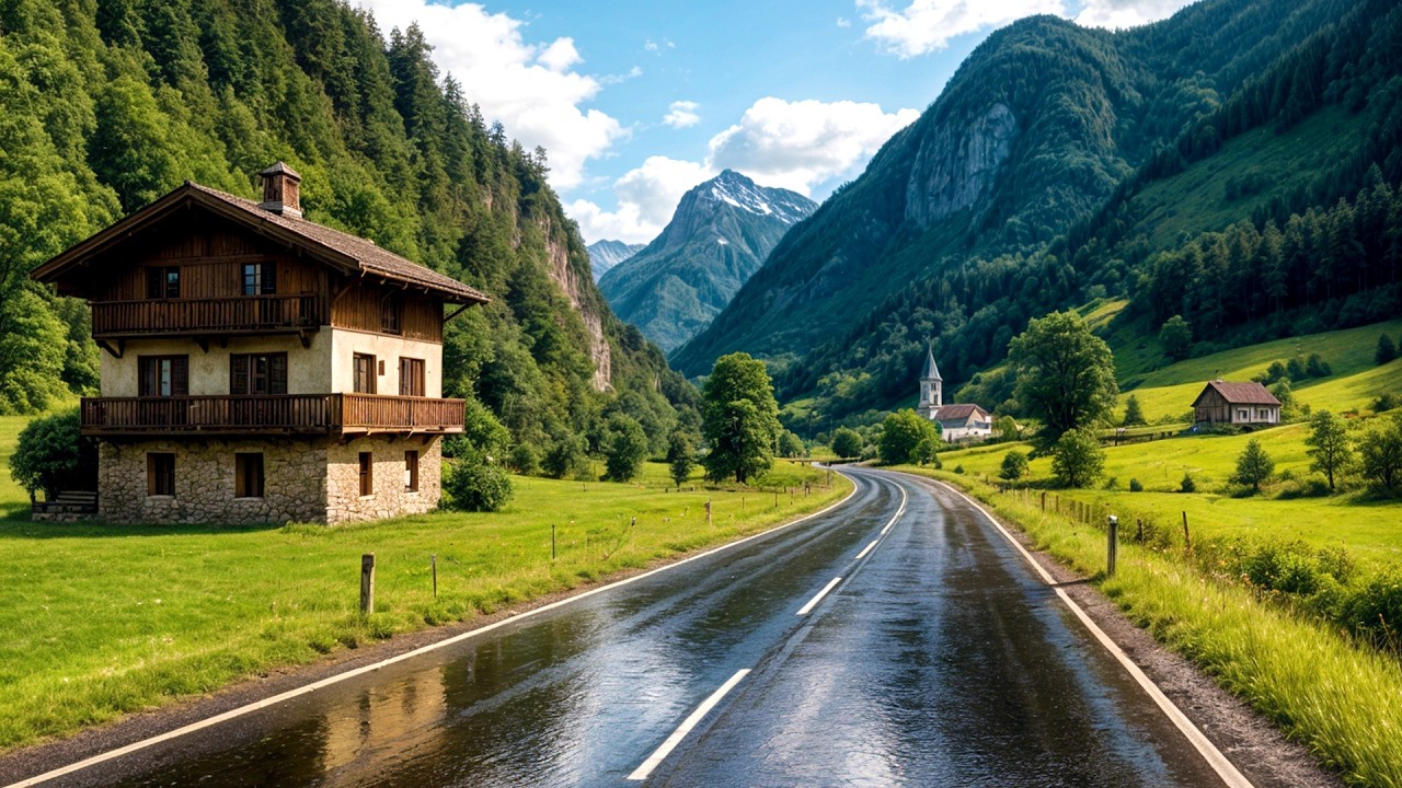 Alpine Journey: From Krimml to Hohe Tauern 🏔 Waterfalls & Mountains