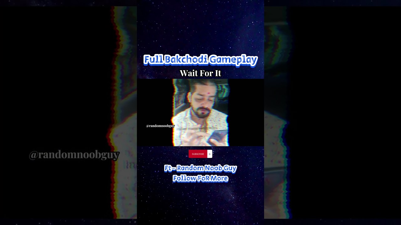 Funny BGMI Gameplay Ft~ Random Noob Guy!  