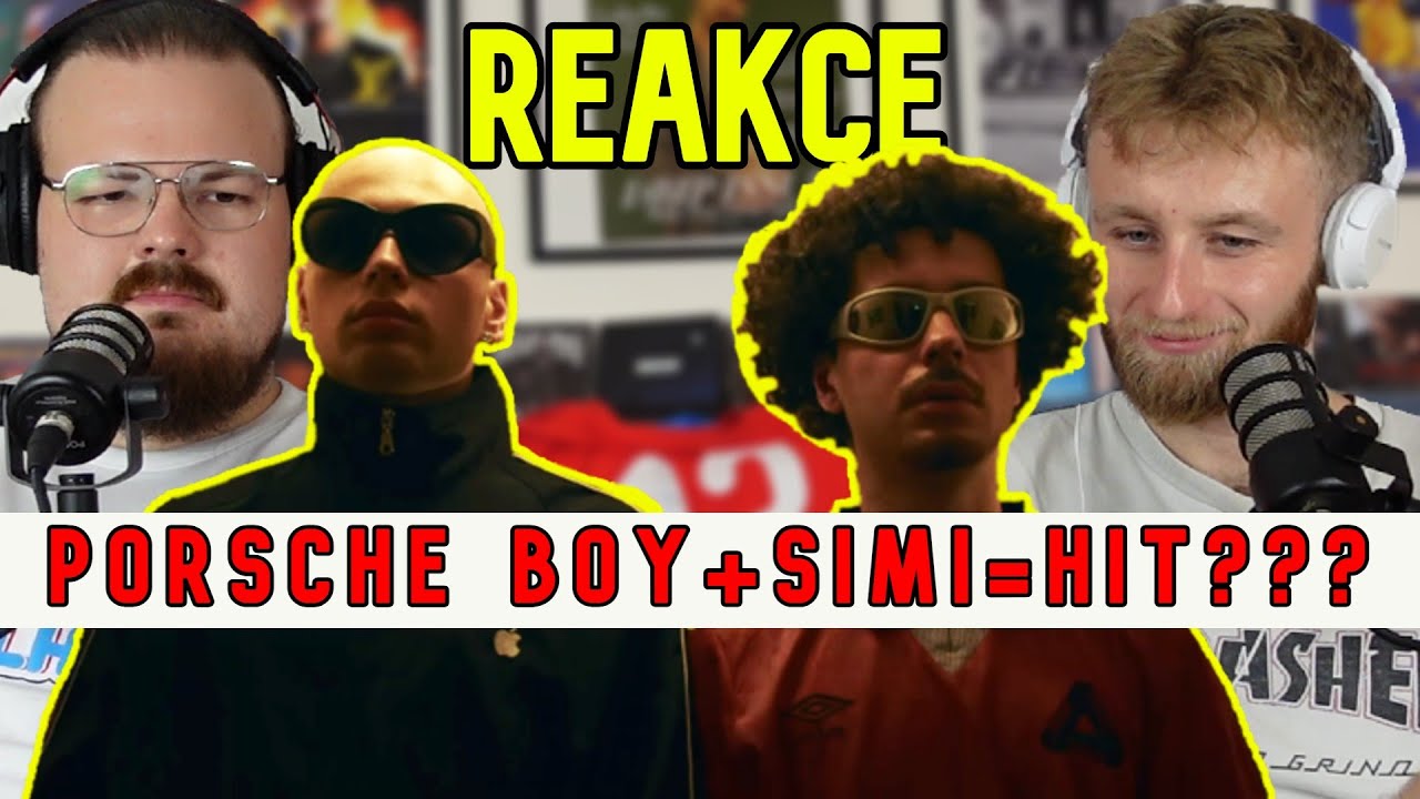 Porsche Boy - HENZAP (ft. SIMILIVINLIFE) | REAKCE