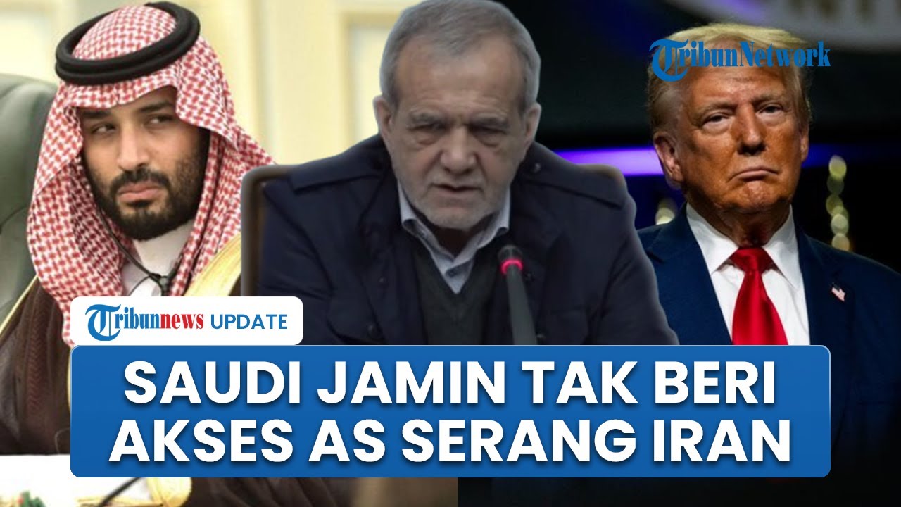 Presiden Iran Langsung Telepon Pangeran Arab Saudi seusai Kapal Induk AS Tiba, Begini Jawaban MBS