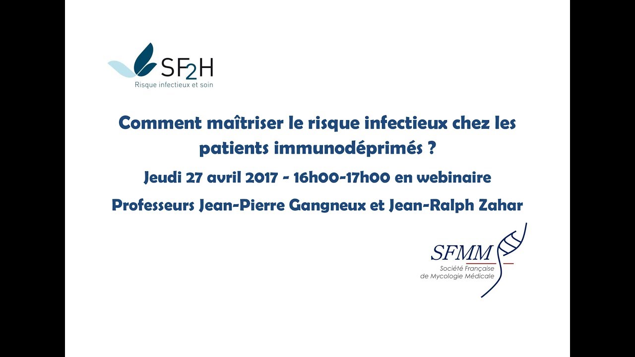Comment maîtriser le risque infectieux chez les patients immunodéprimés   1