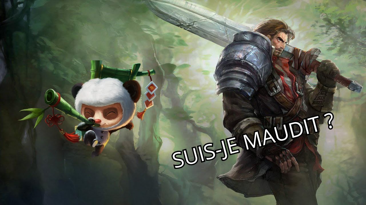 UNE LOSE EN JOUANT BIEN ? Garen vs Teemo